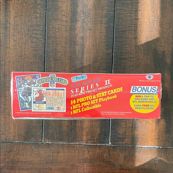 Series II Official NFL Card Set - Picture 2 of 4